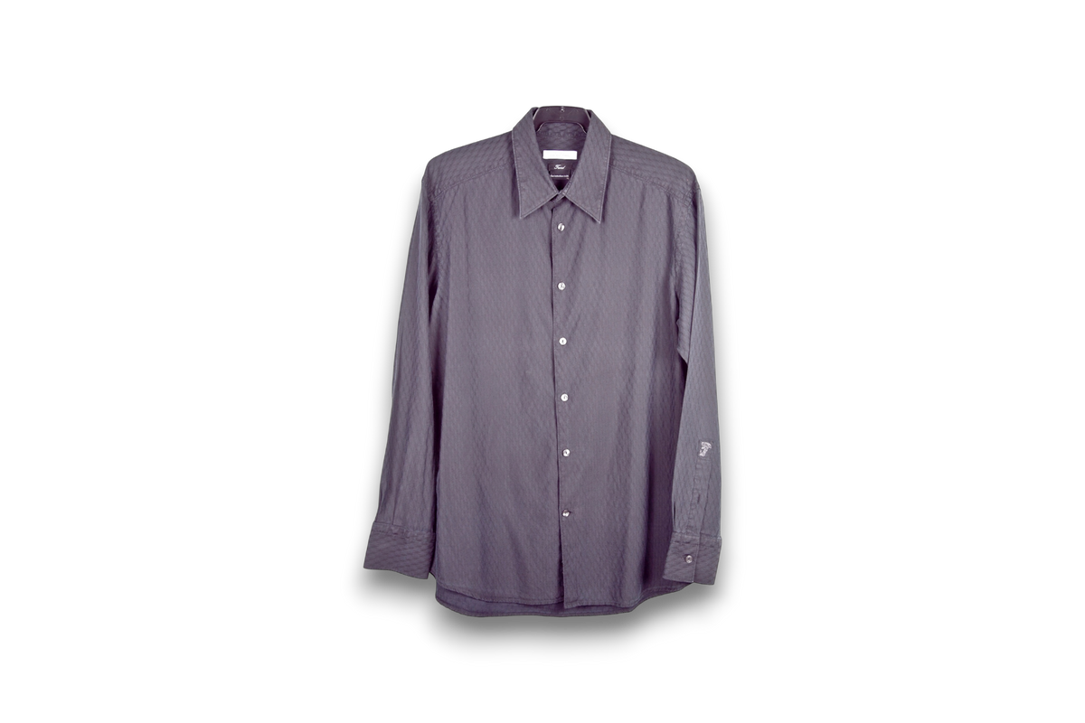 Camisa Versace Collection Negra