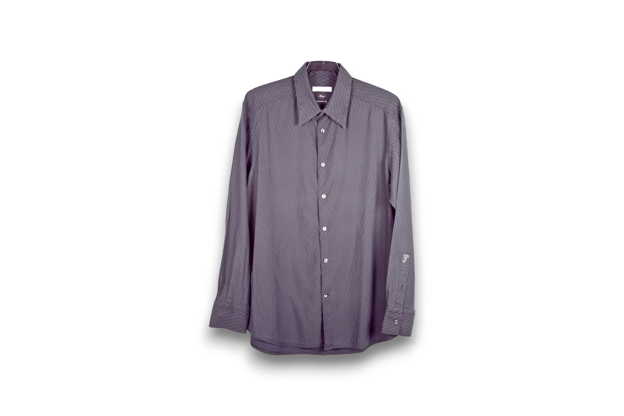 Camisa Versace Collection Negra