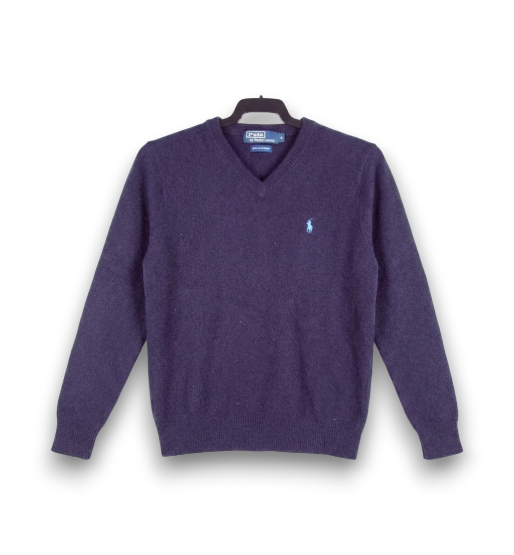 Jersey Polo by Ralph Lauren Azul Marino de Punto Grueso