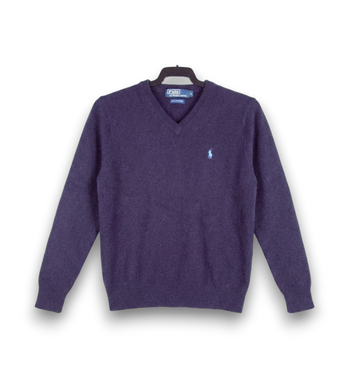 Jersey Polo by Ralph Lauren Azul Marino de Punto Grueso