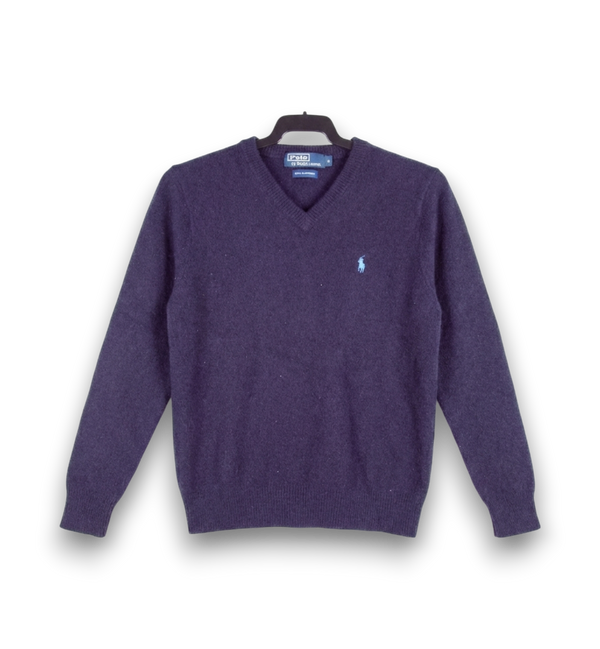 Jersey Polo by Ralph Lauren Azul Marino de Punto Grueso