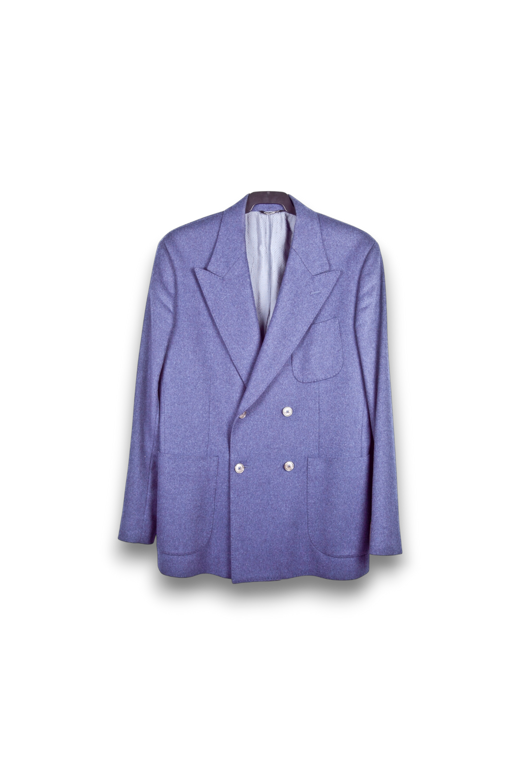 Blazer Dolce & Gabbana Azul de Cachemira y Seda