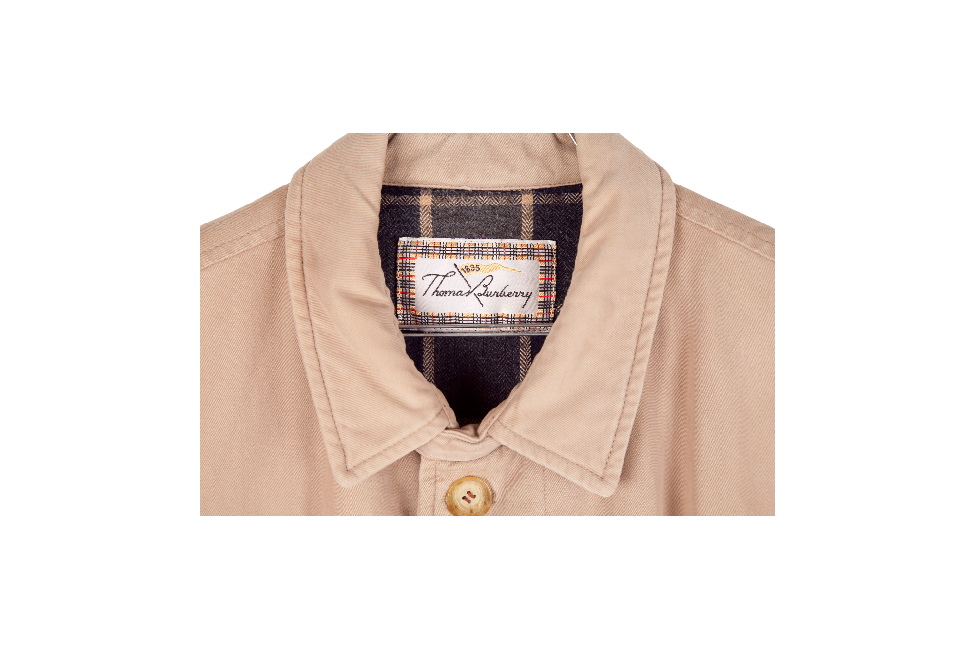 Chaqueta Thomas Burberry Beige