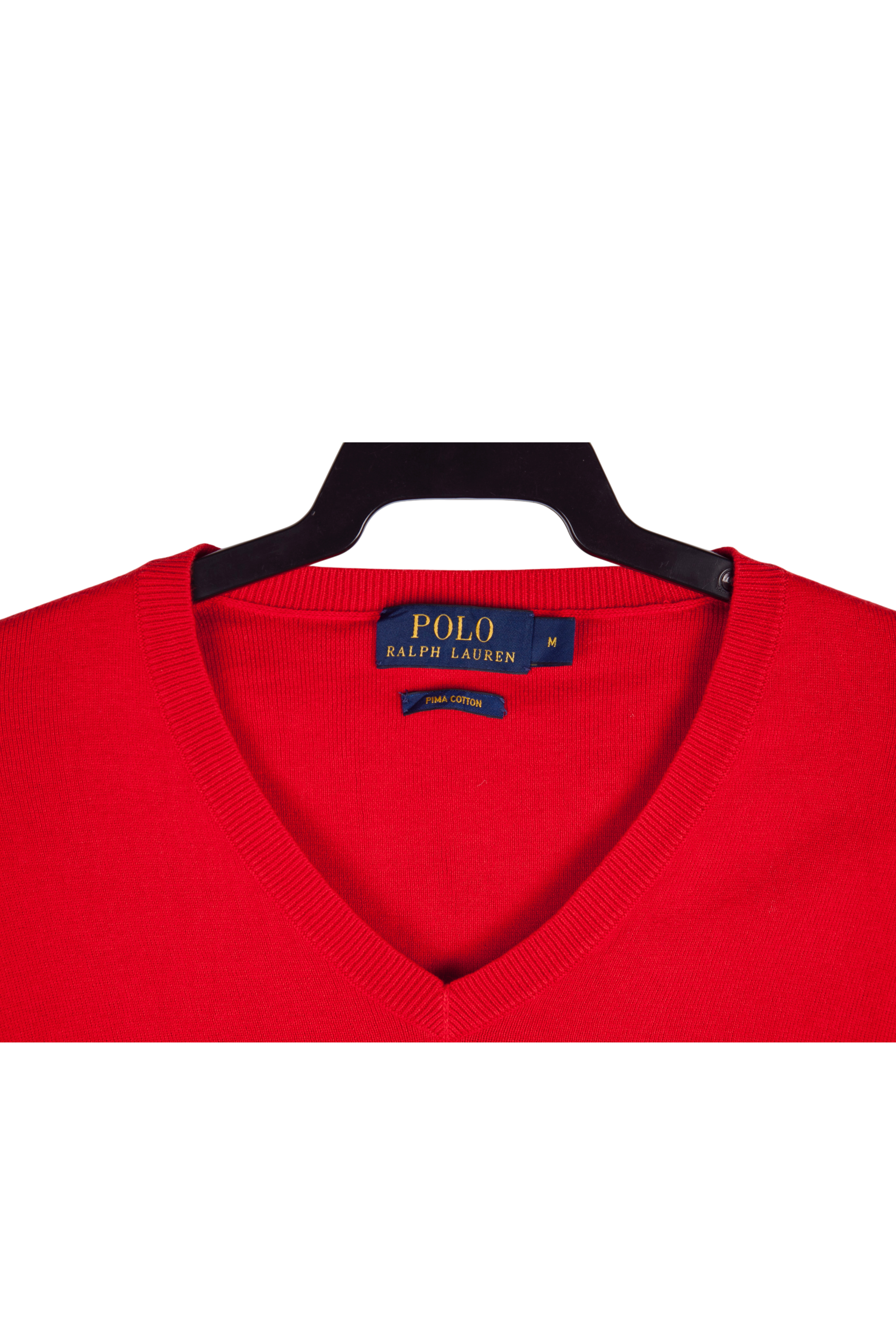 Jersey Polo Ralph Lauren Rojo en Algodón Pima