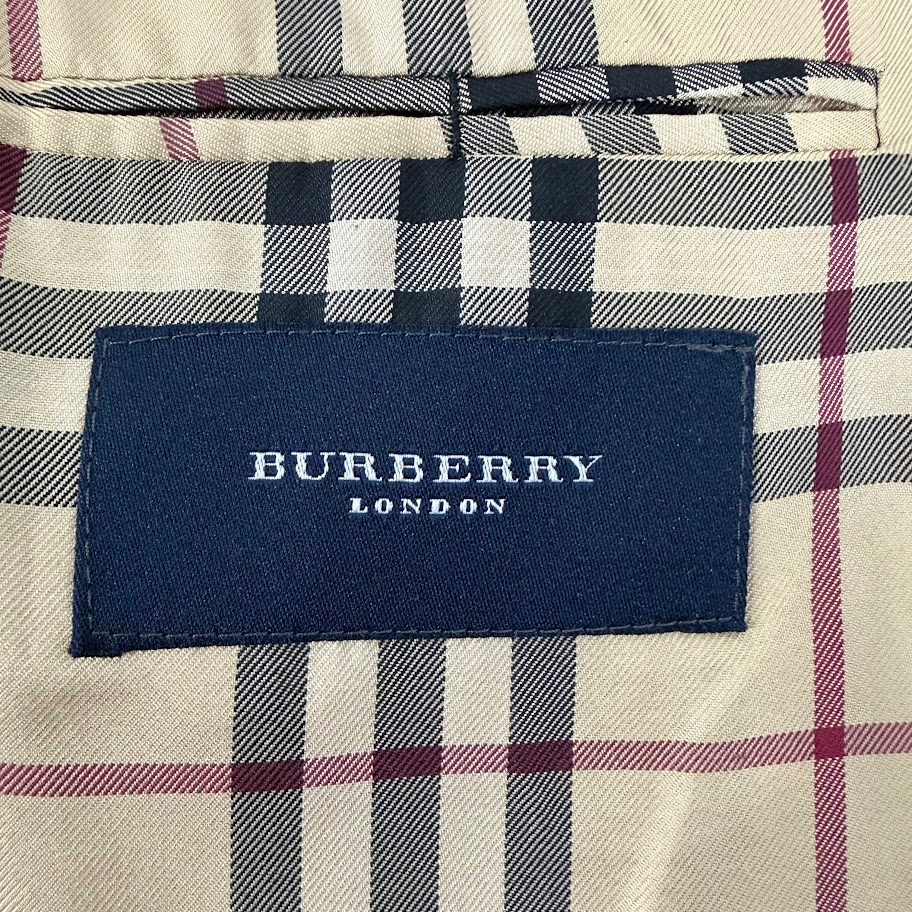 Blazer Burberry Super 120 de Lana Virgen