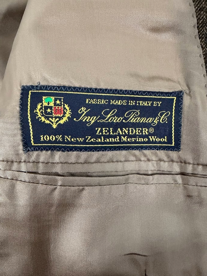 Blazer Valditaro tyloring de Lana de Loro Piana