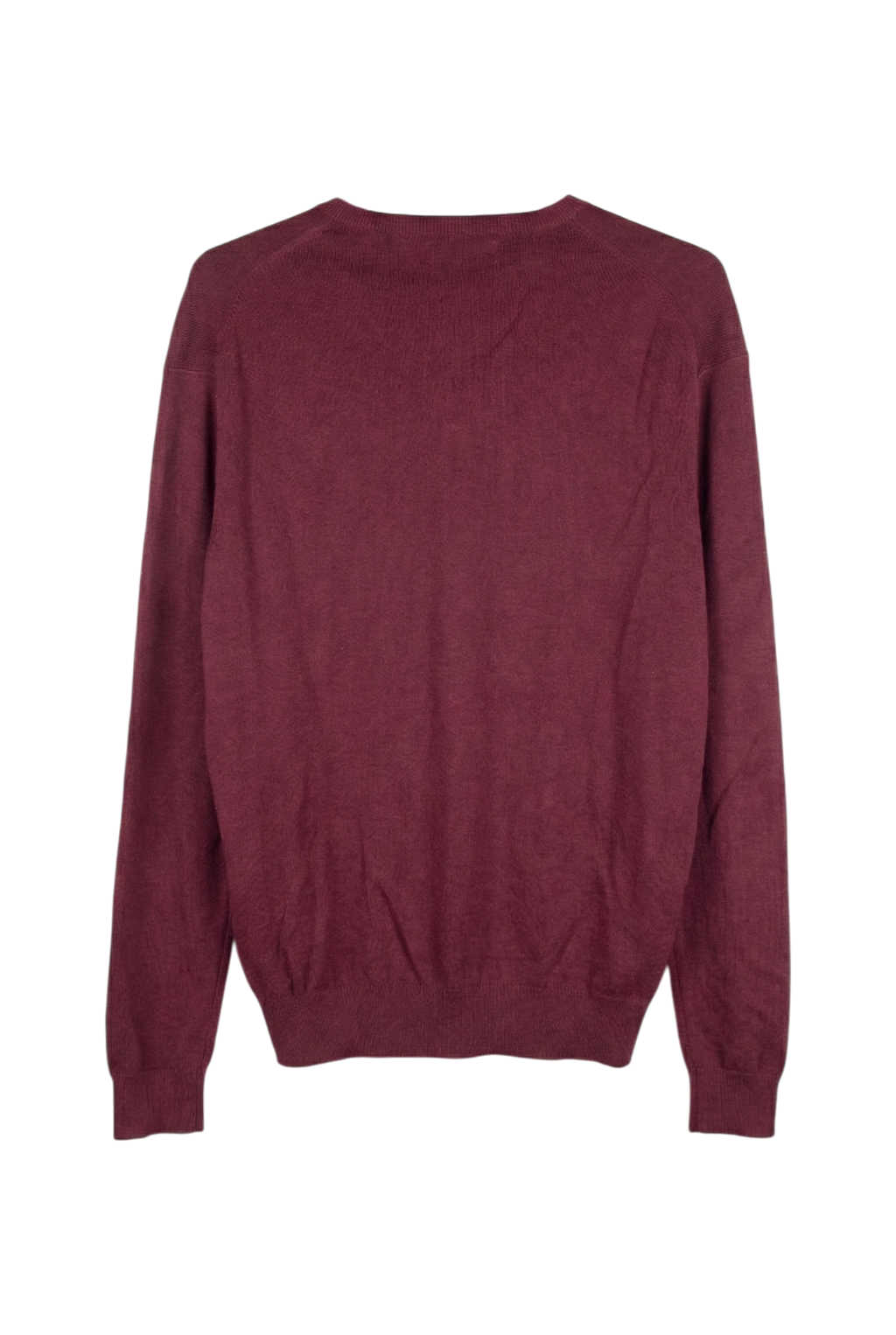 Jersey Polo by Ralph Lauren Burdeos con Cuello Pico