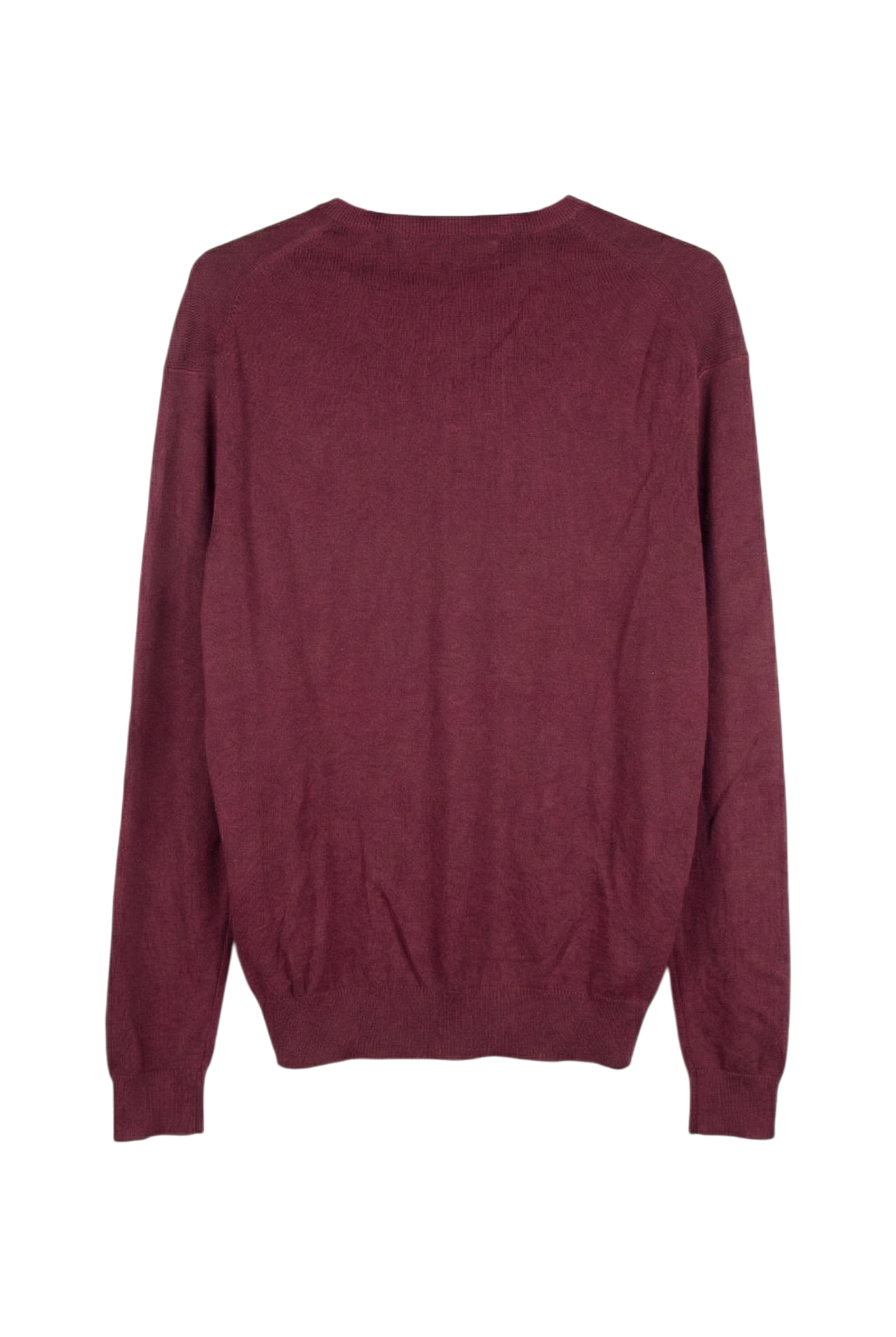 Jersey Polo by Ralph Lauren Burdeos con Cuello Pico