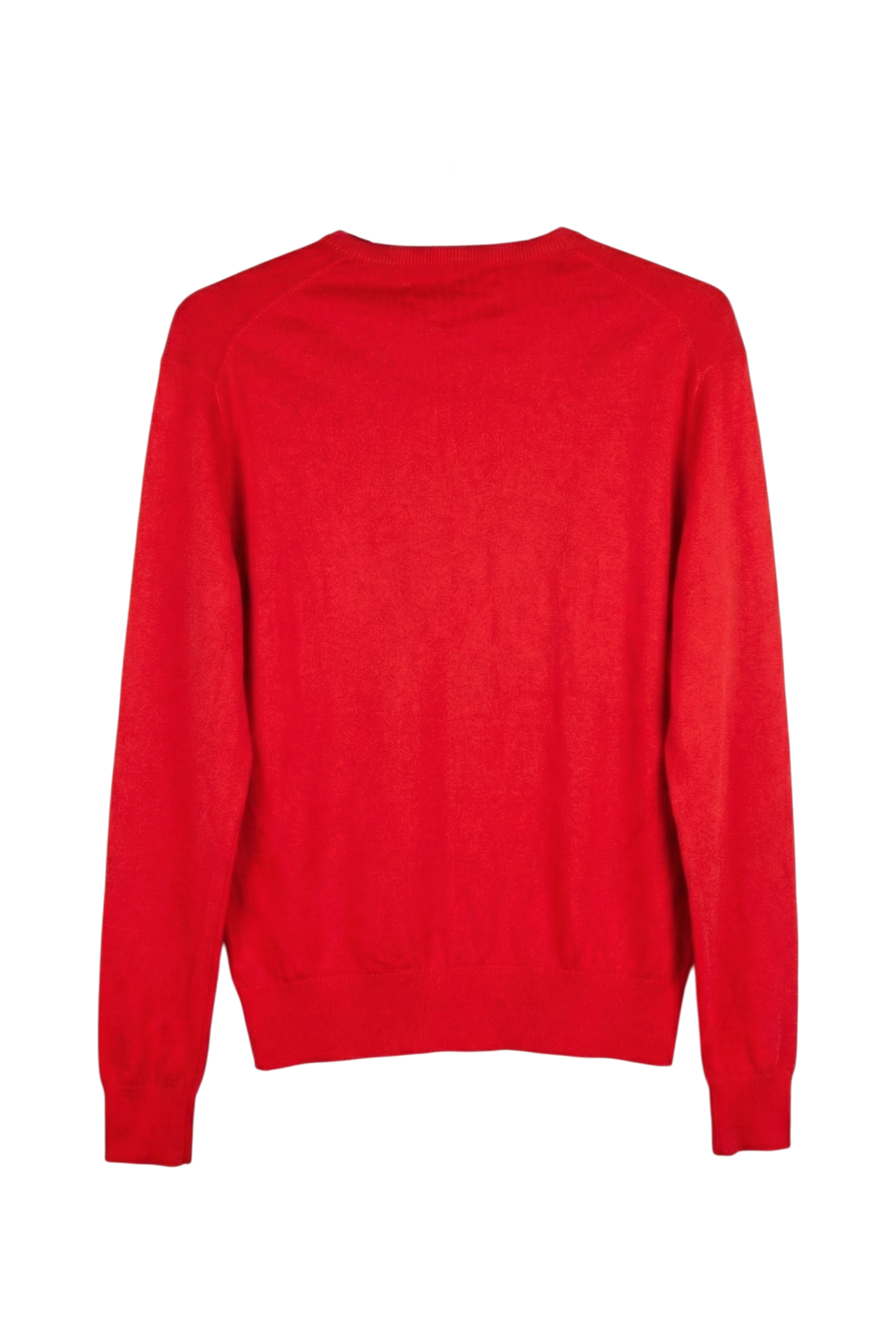 Jersey Polo by Ralph Lauren Rojo de punto fino y Cuello Pico
