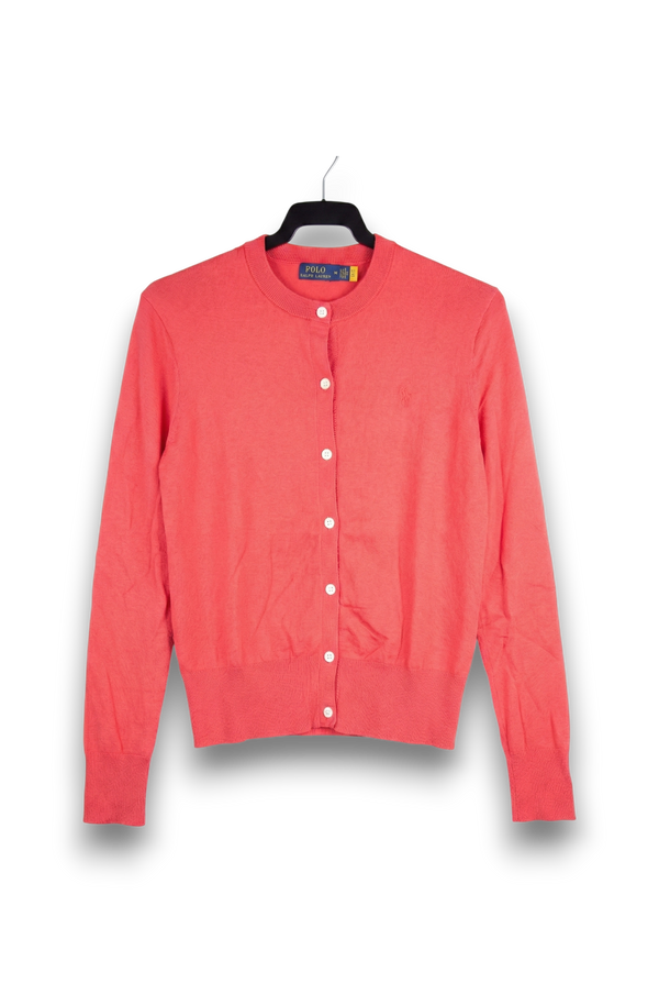 Cárdigan Polo Ralph Lauren Rojo