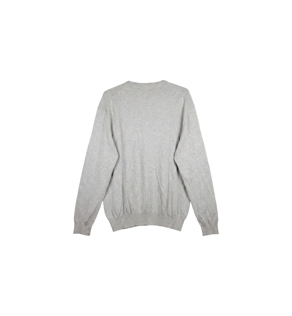 Jersey Polo Ralph Lauren Gris en Algodón Pima