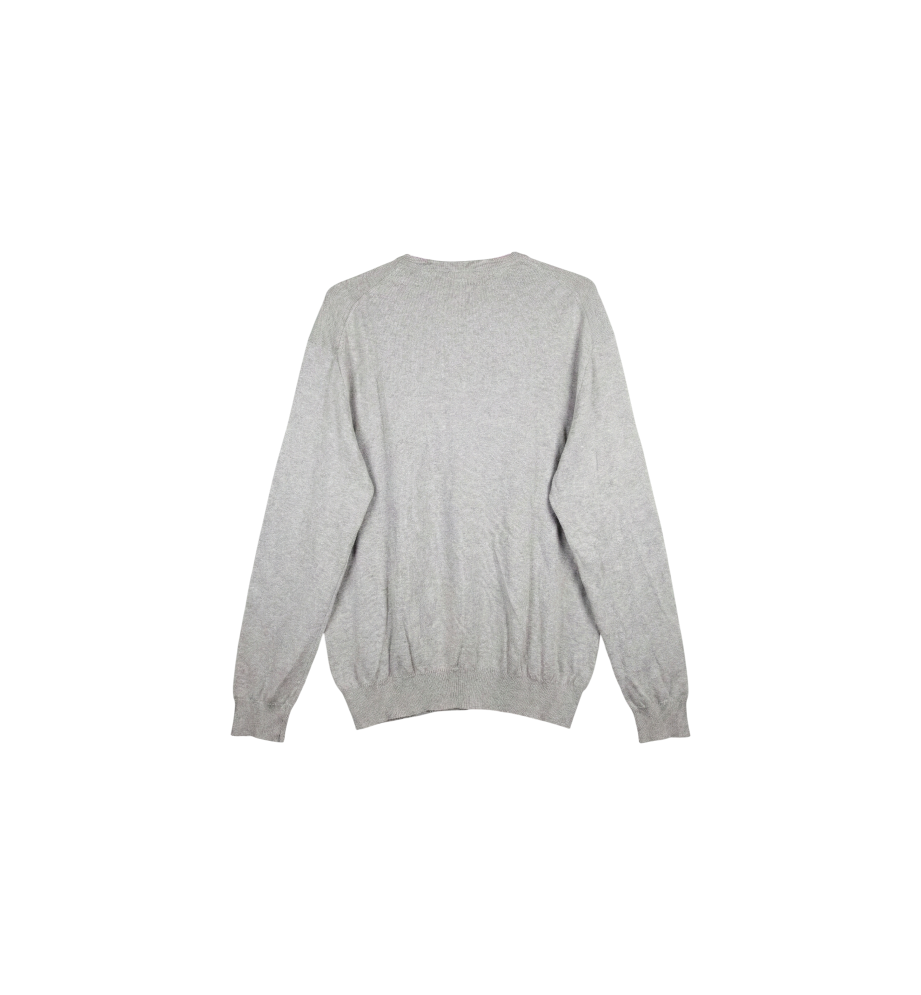 Jersey Polo Ralph Lauren Gris en Algodón Pima